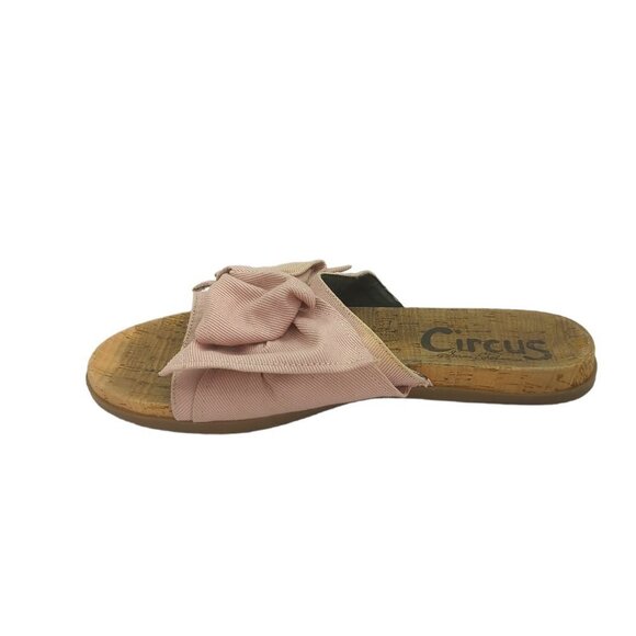Circus Sam Edelman Nicola Bow Slide  Sandals - Picture 3 of 6